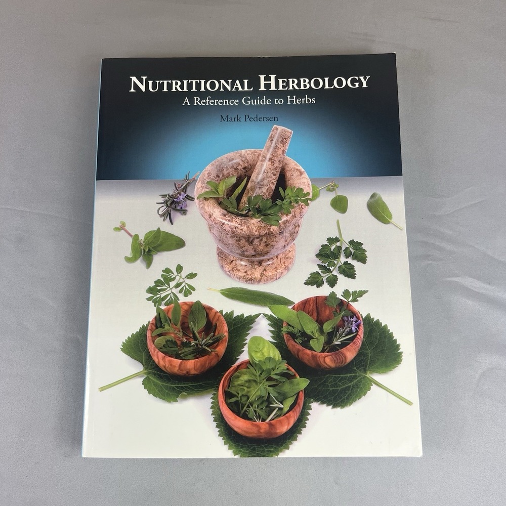 Nutritional Herbology: A Reference Guide by Mark Pedersen Paperback Book